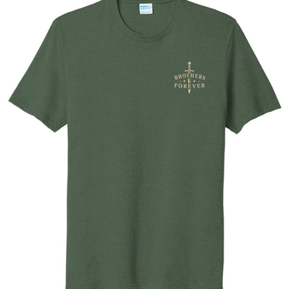 Forest Green Heather - PC330 - FRONT