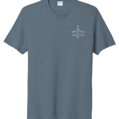 Steel Blue Heather - PC330 - FRONT