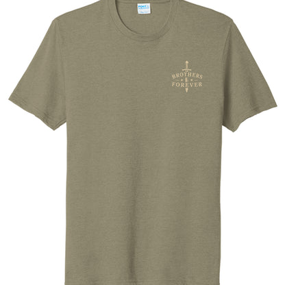 Coyote Brown Heather - PC330 - FRONT