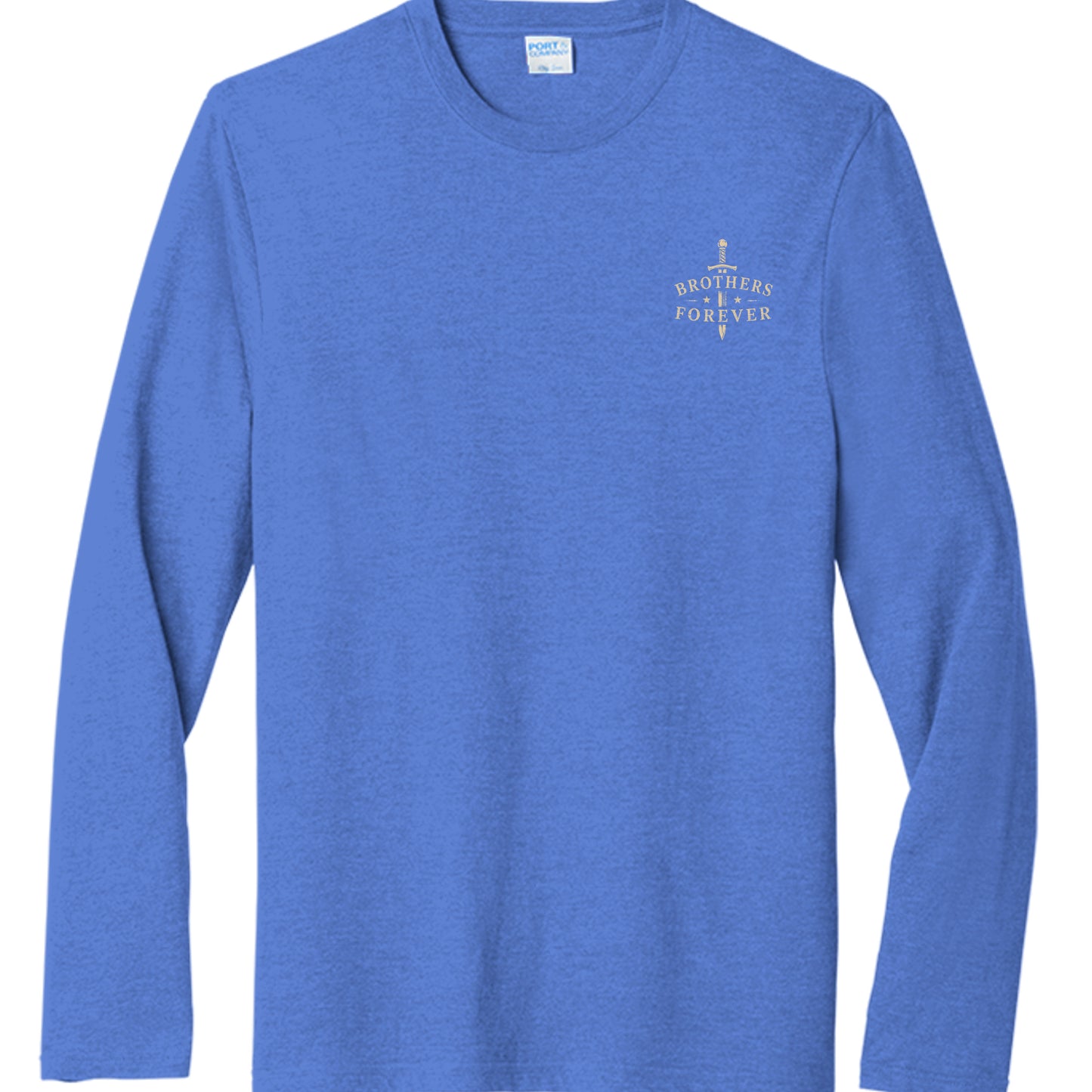 Heather Royal - PC330LS - FRONT