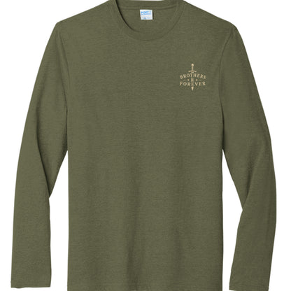Military Green Heather - PC330LS - FRONT