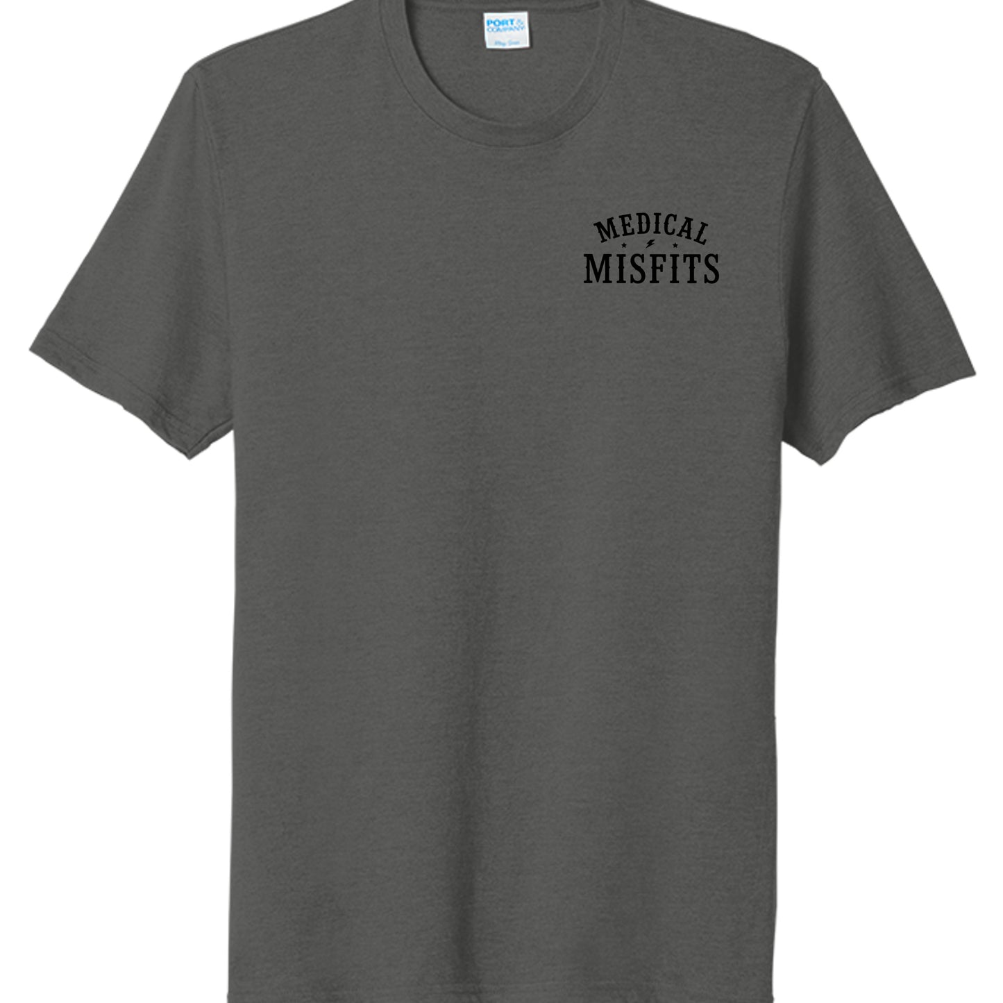 Coal Grey - PC330 - FRONT