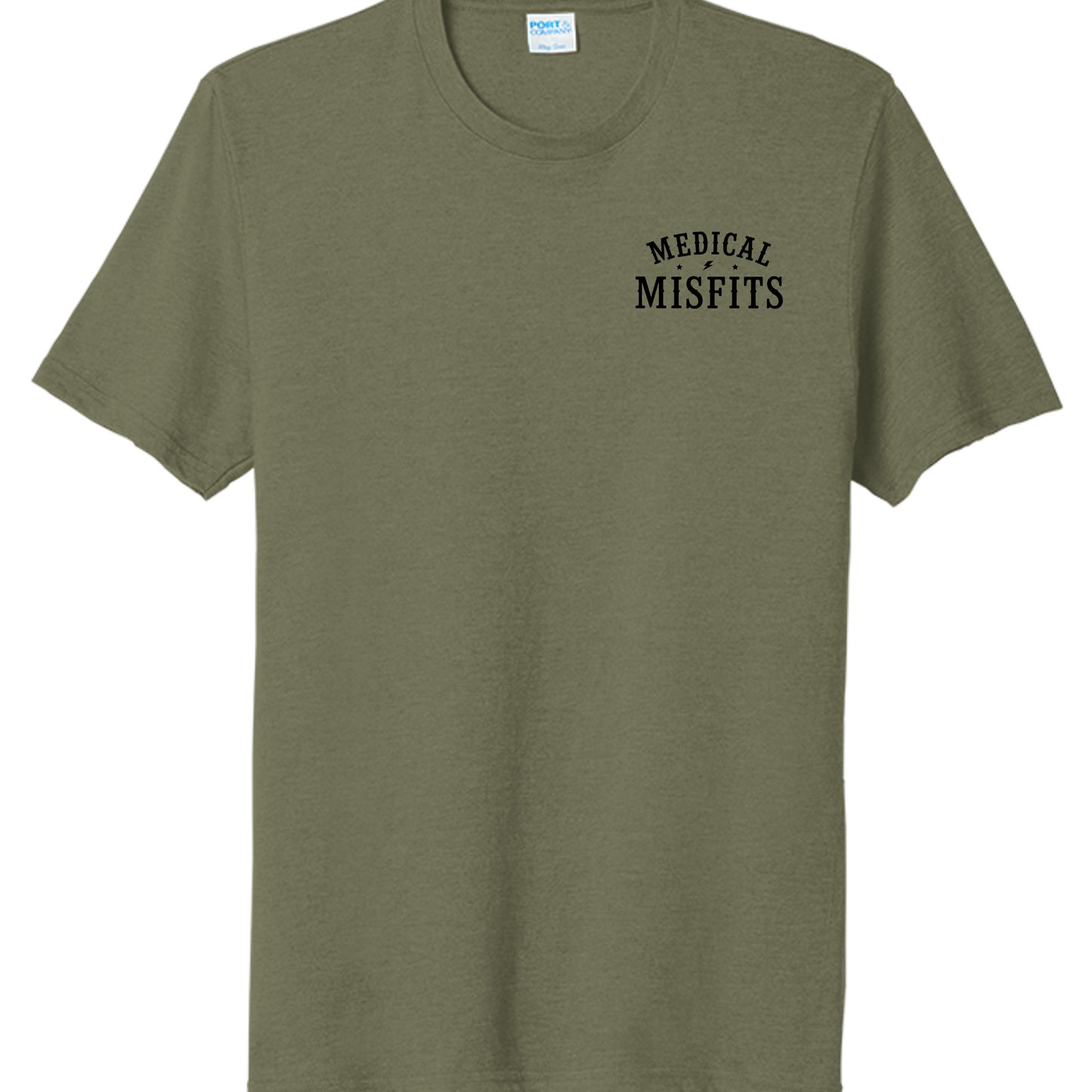 Military Green Heather - PC330 - FRONT