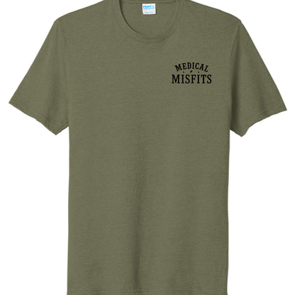 Military Green Heather - PC330 - FRONT