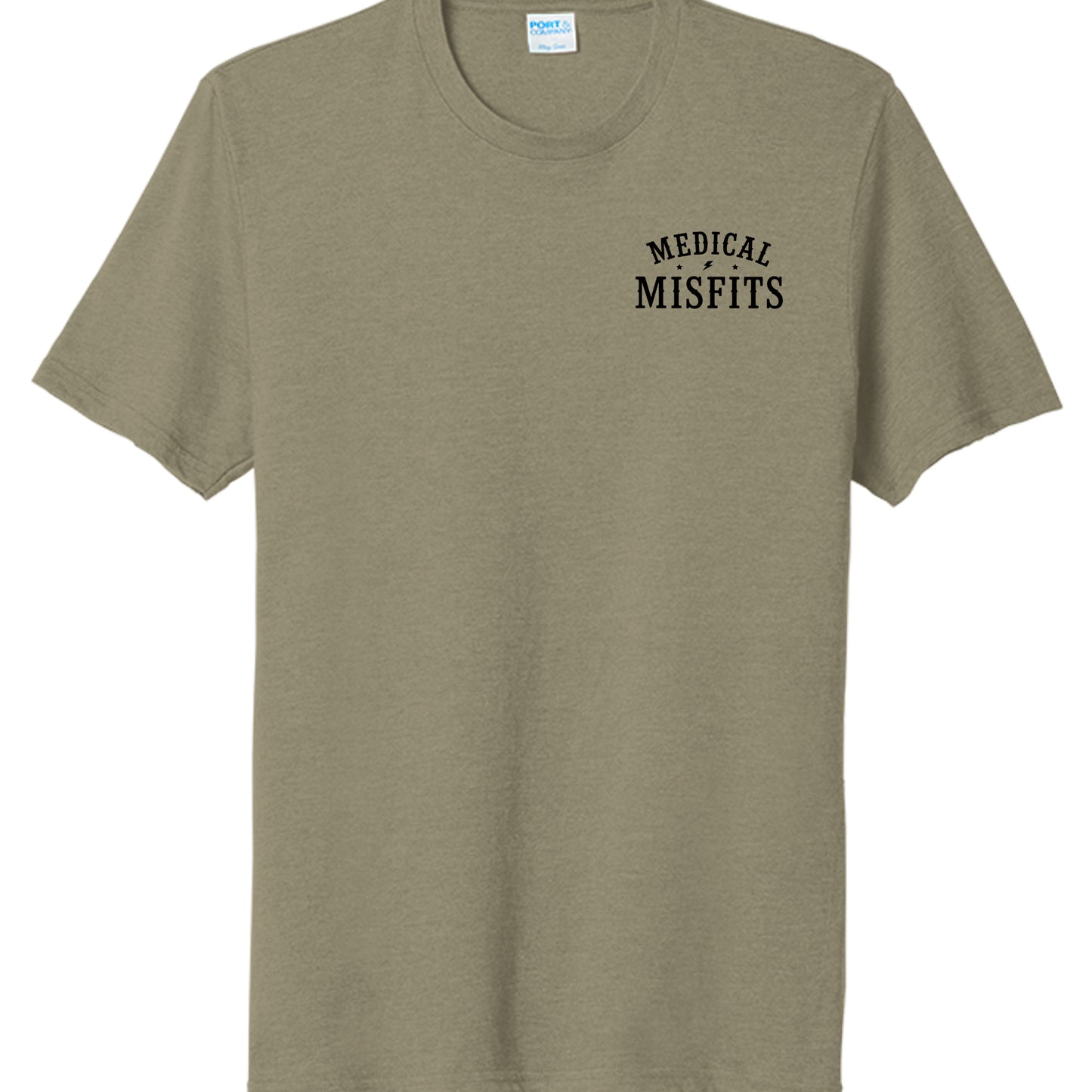 Coyote Brown Heather - PC330 - FRONT