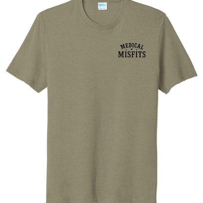 Coyote Brown Heather - PC330 - FRONT