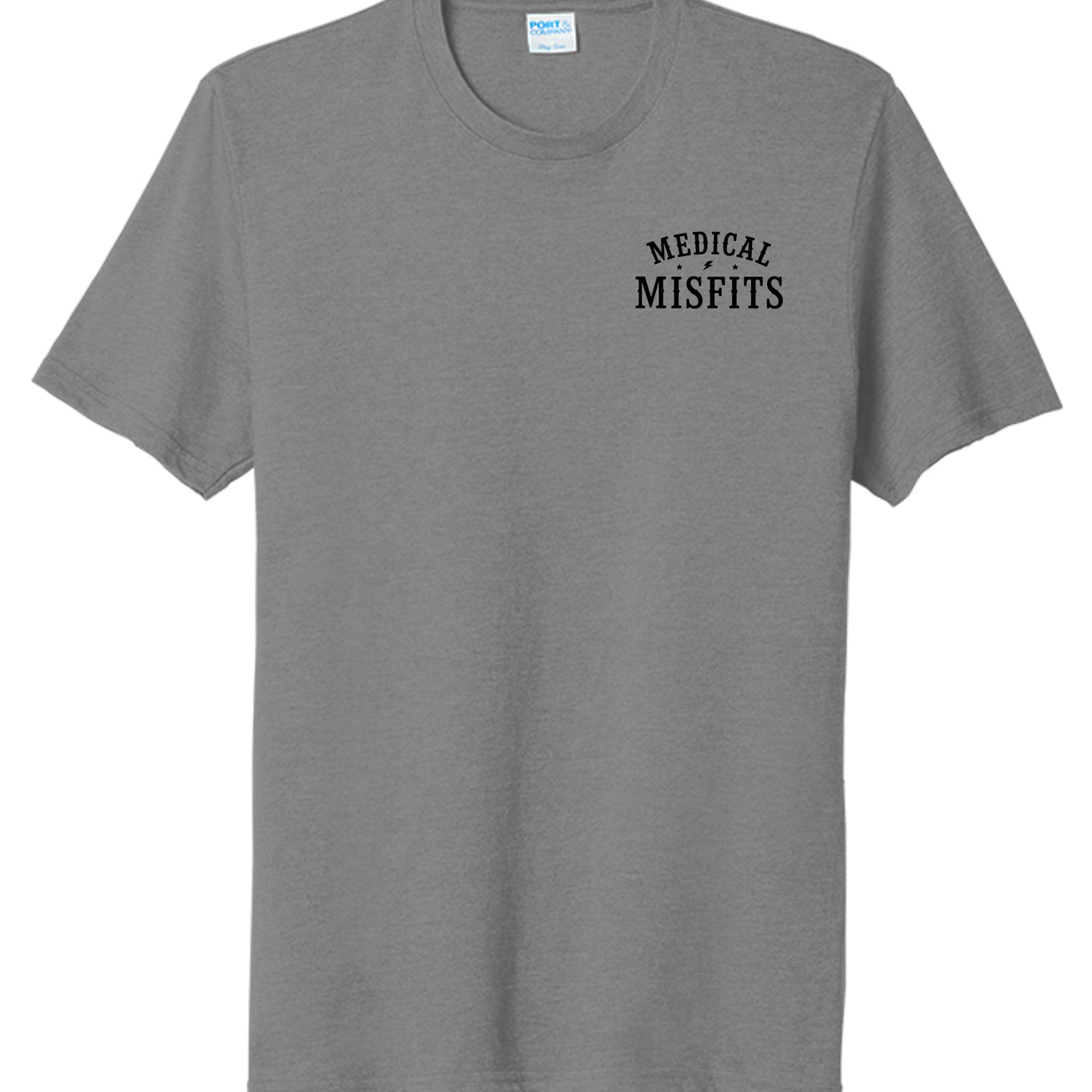 Graphite Heather - PC330 - FRONT