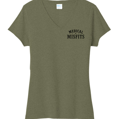 Military Green Heather - LPC330V - FRONT