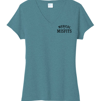 Vivid Teal Heather - LPC330V - FRONT