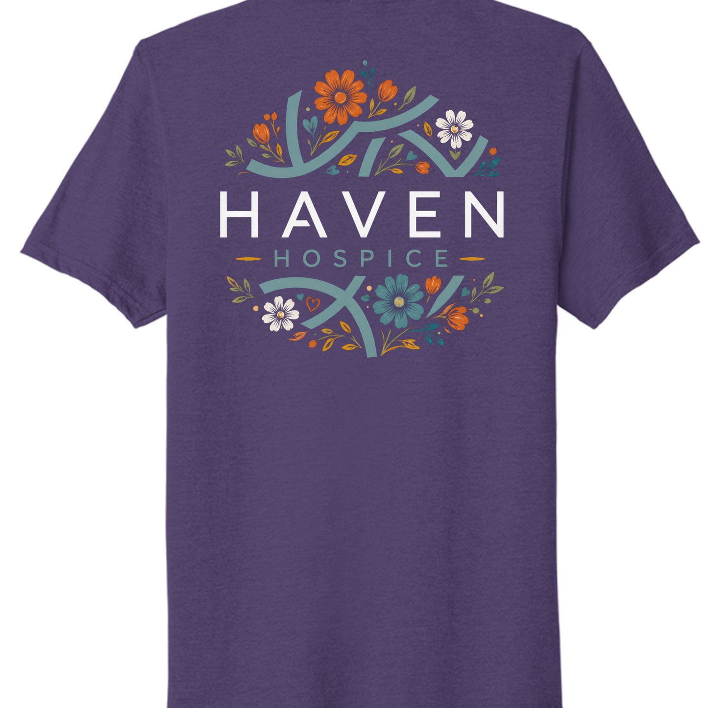 Team Purple Heather - PC330 - BACK