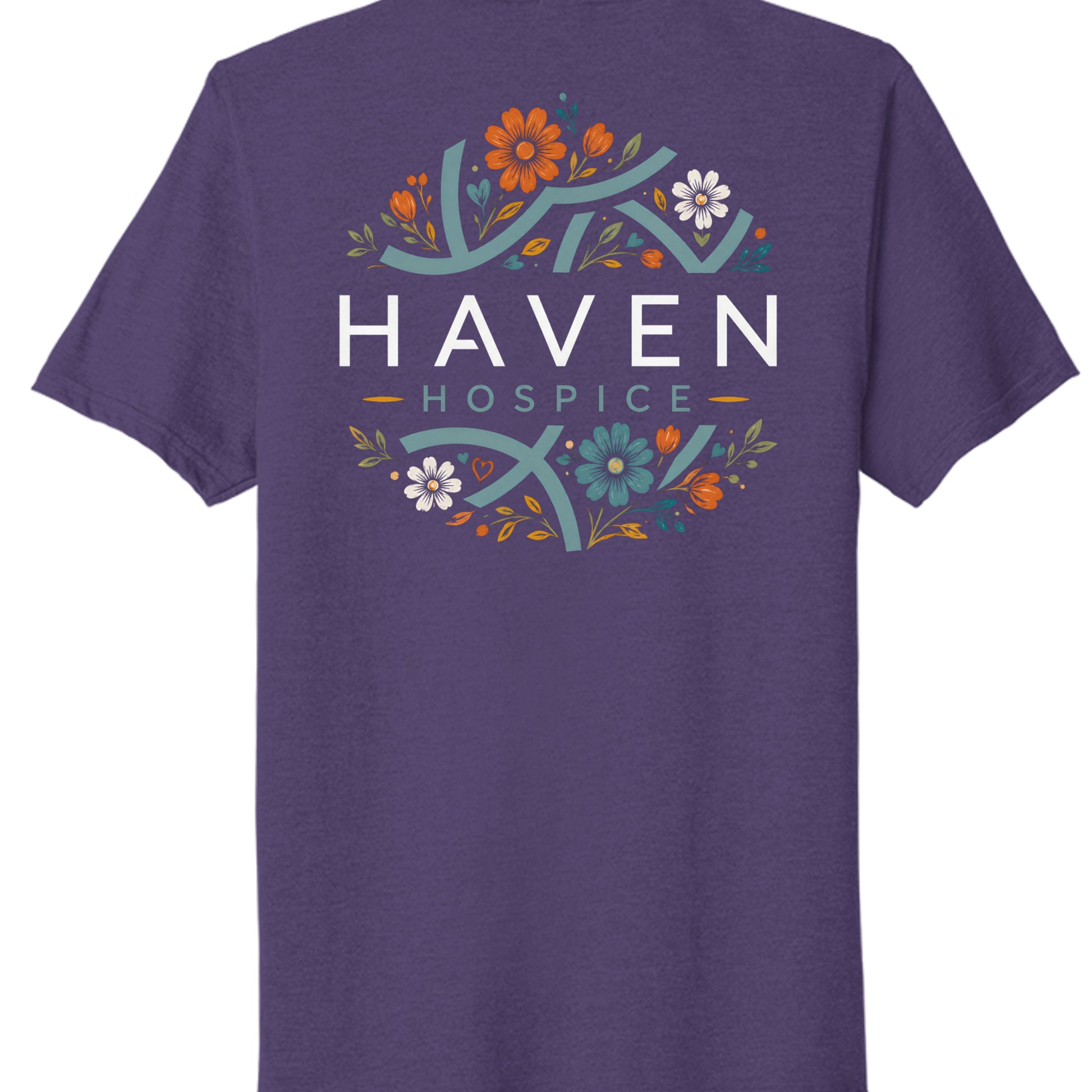 Team Purple Heather - PC330 - BACK