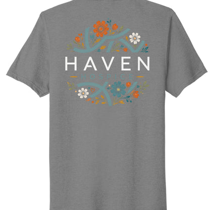 Graphite Heather - PC330 - BACK