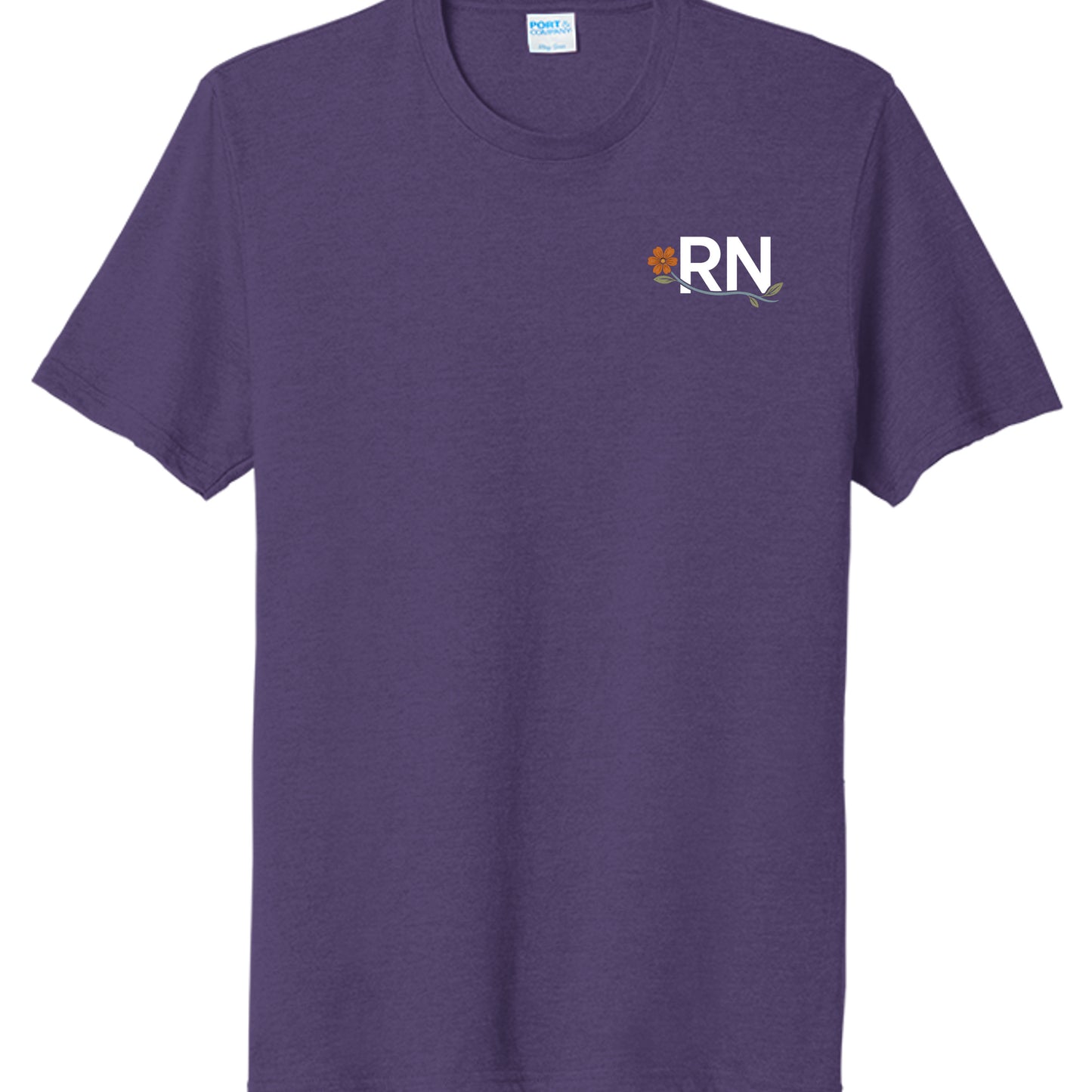 Team Purple Heather - PC330 - FRONT