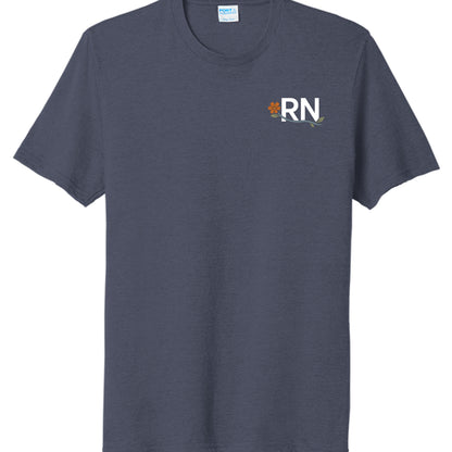 Team Navy Heather - PC330 - FRONT