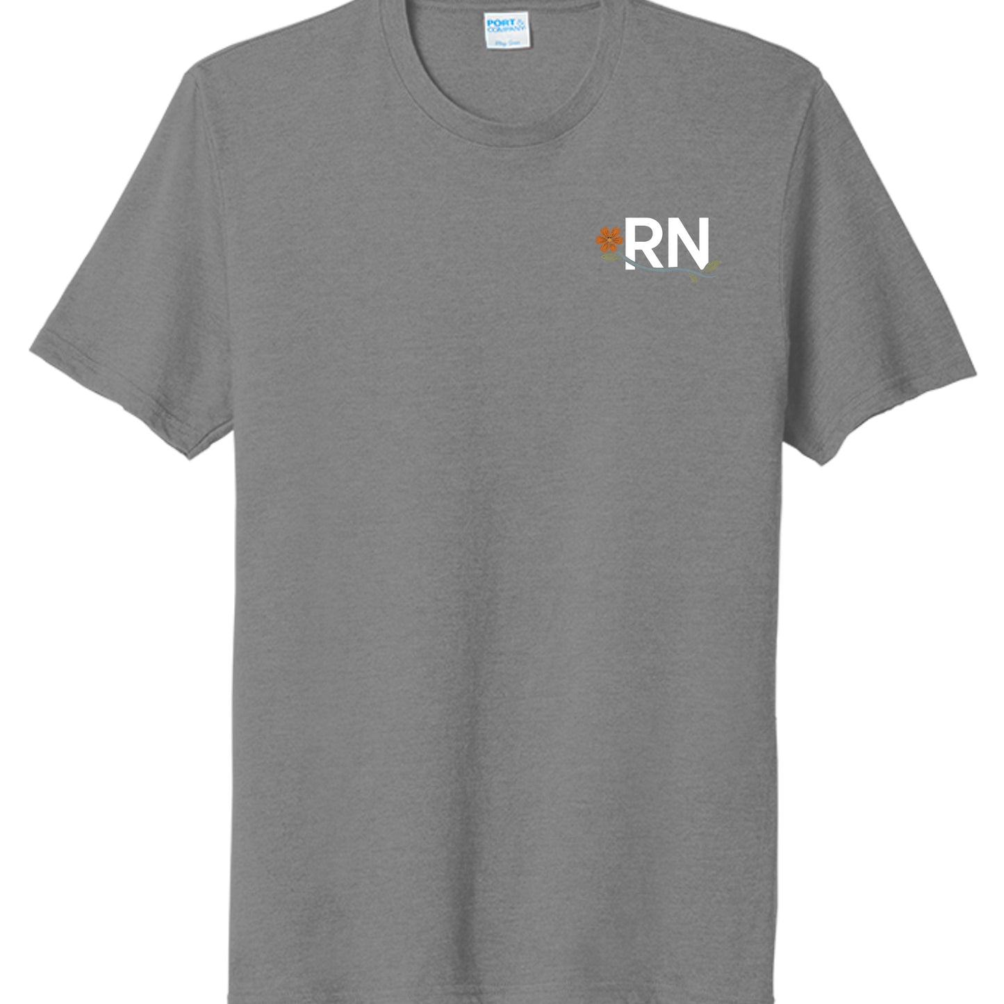 Graphite Heather - PC330 - FRONT