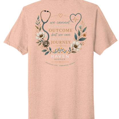 Heathered Dusty Peach - PC330 - BACK