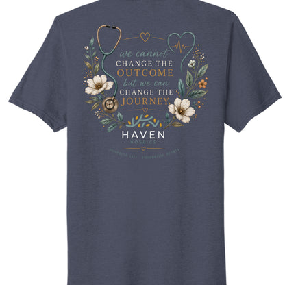 Team Navy Heather - PC330 - BACK