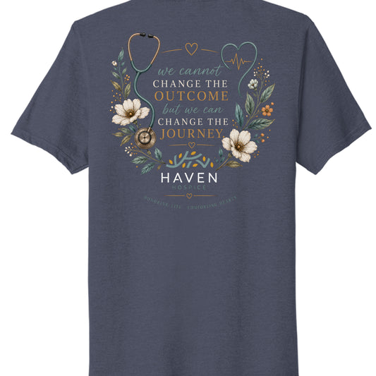 Team Navy Heather - PC330 - BACK