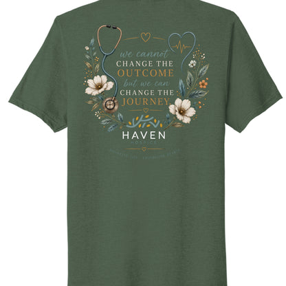 Forest Green Heather - PC330 - BACK