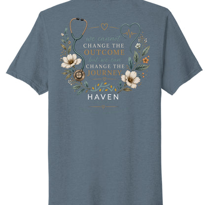 Steel Blue Heather - PC330 - BACK