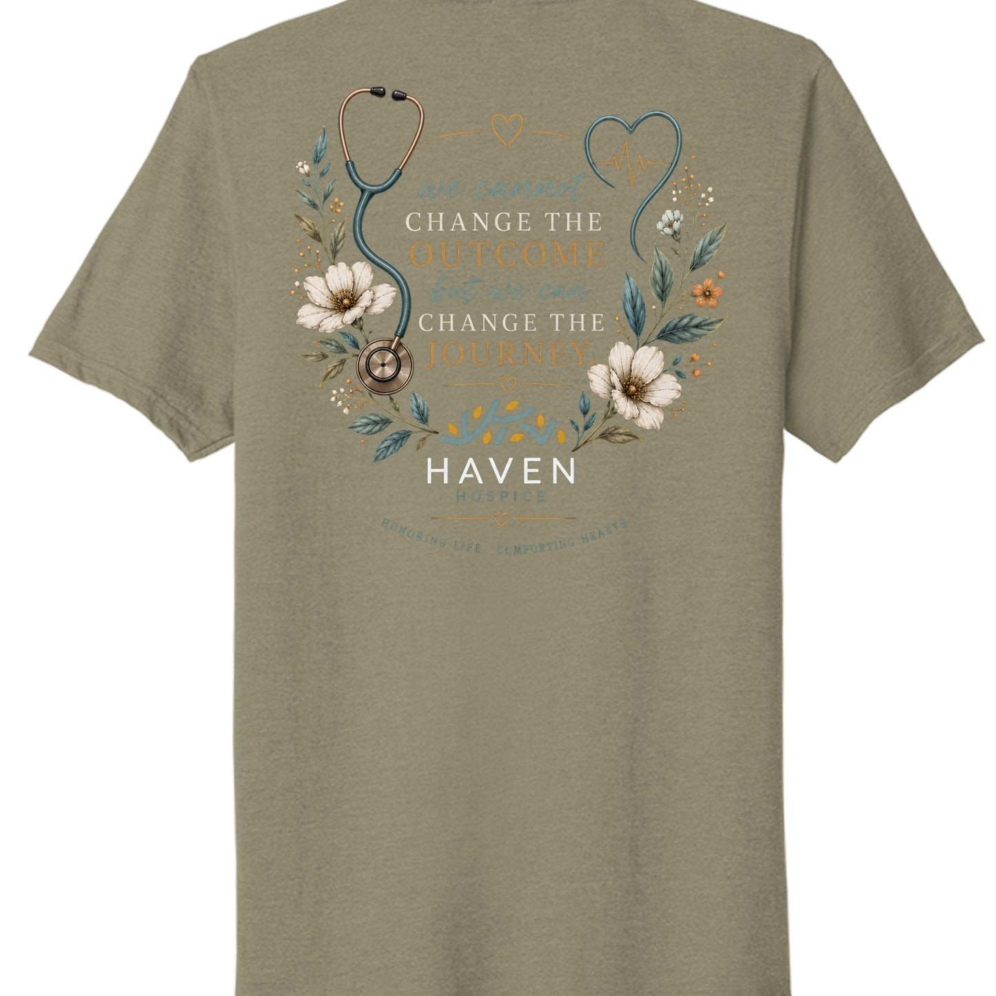 Coyote Brown Heather - PC330 - BACK