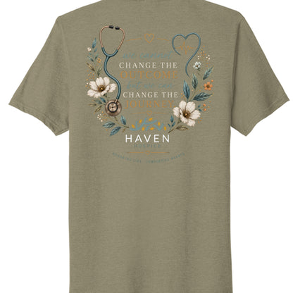 Coyote Brown Heather - PC330 - BACK