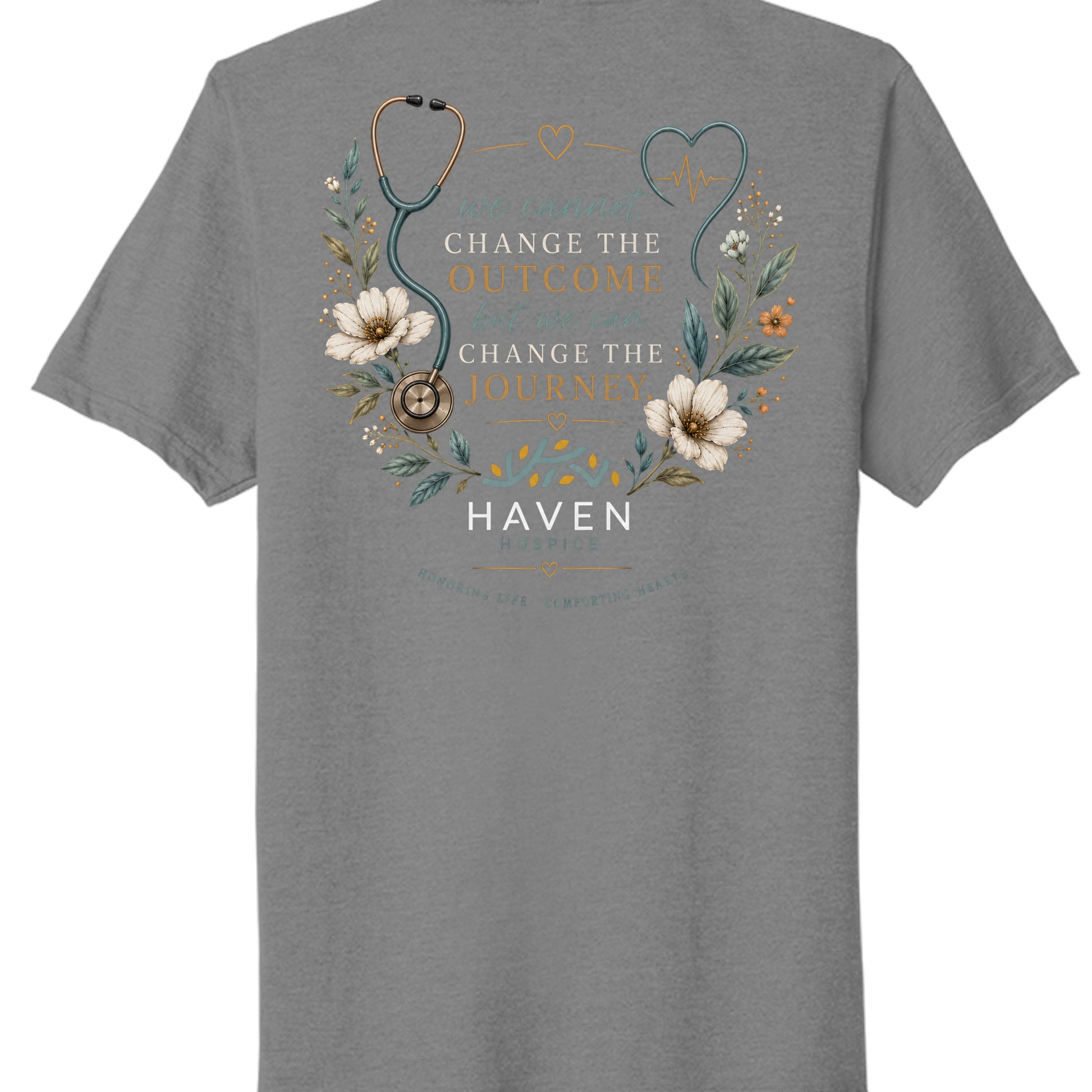 Graphite Heather - PC330 - BACK