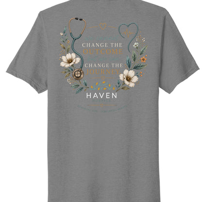 Graphite Heather - PC330 - BACK