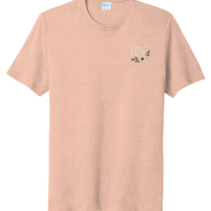 Heathered Dusty Peach - PC330 - FRONT