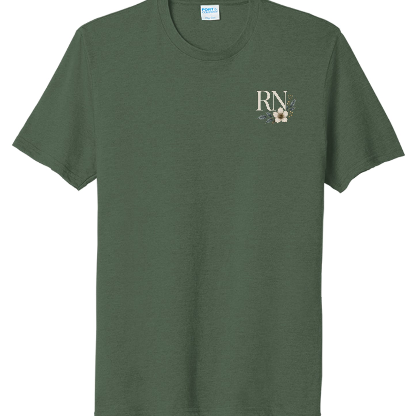 Forest Green Heather - PC330 - FRONT