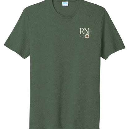 Forest Green Heather - PC330 - FRONT
