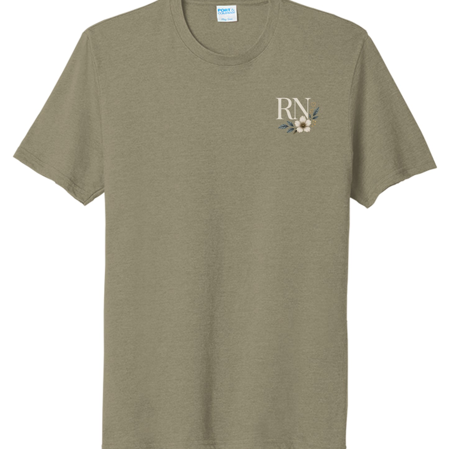 Coyote Brown Heather - PC330 - FRONT
