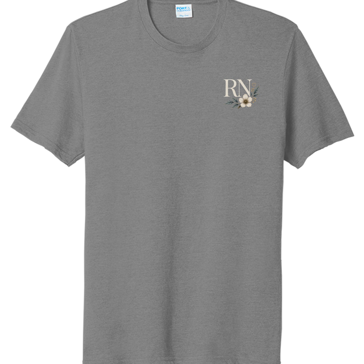 Graphite Heather - PC330 - FRONT