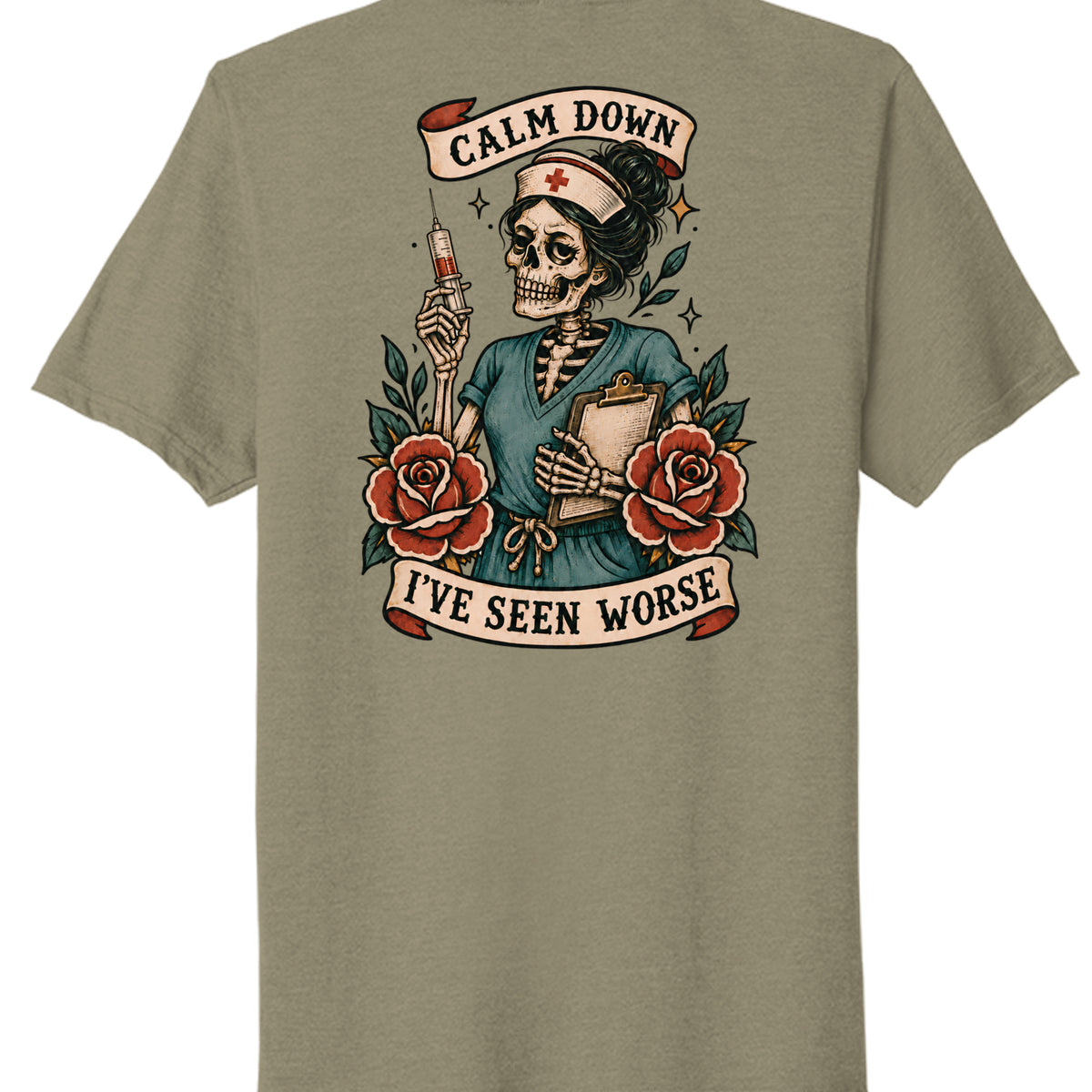 Coyote Brown Heather - PC330 - BACK