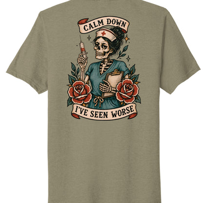 Coyote Brown Heather - PC330 - BACK