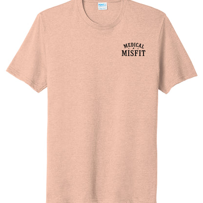 Heathered Dusty Peach - PC330 - FRONT
