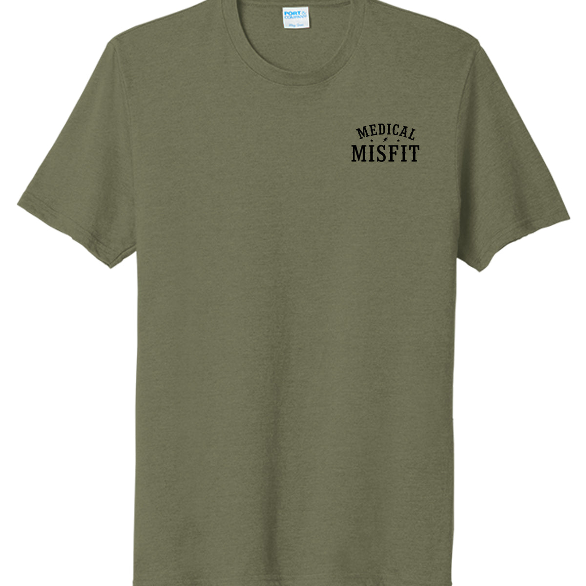 Military Green Heather - PC330 - FRONT