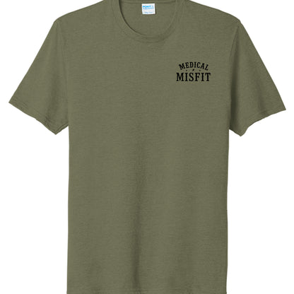 Military Green Heather - PC330 - FRONT