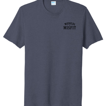 Team Navy Heather - PC330 - FRONT
