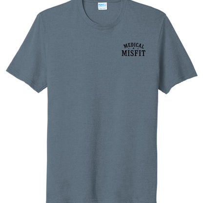 Steel Blue Heather - PC330 - FRONT