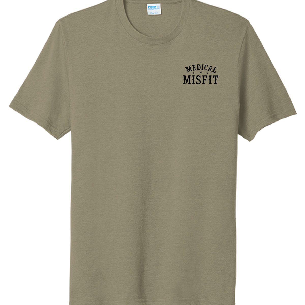Coyote Brown Heather - PC330 - FRONT