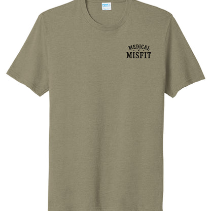 Coyote Brown Heather - PC330 - FRONT