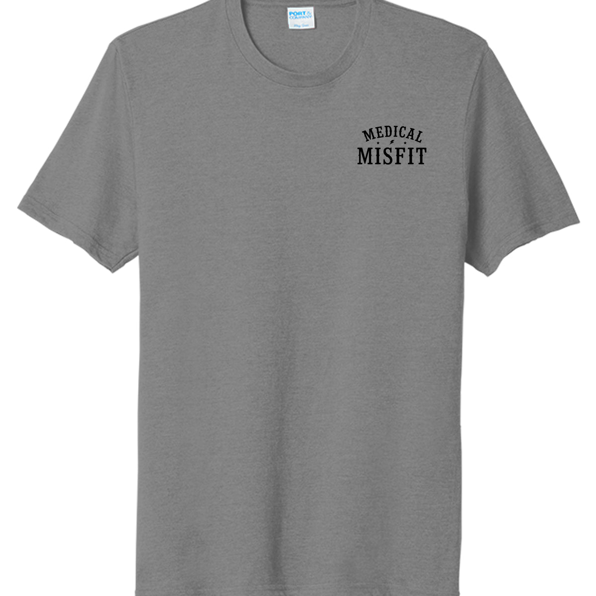 Graphite Heather - PC330 - FRONT