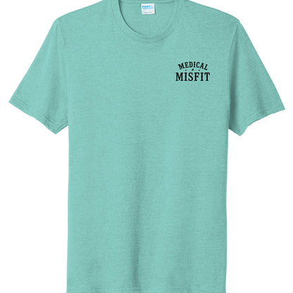 Vivid Teal Heather - PC330 - FRONT