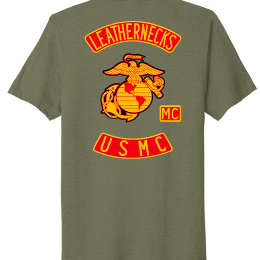 Military Green Heather - PC330 - BACK