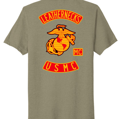 Coyote Brown Heather - PC330 - BACK