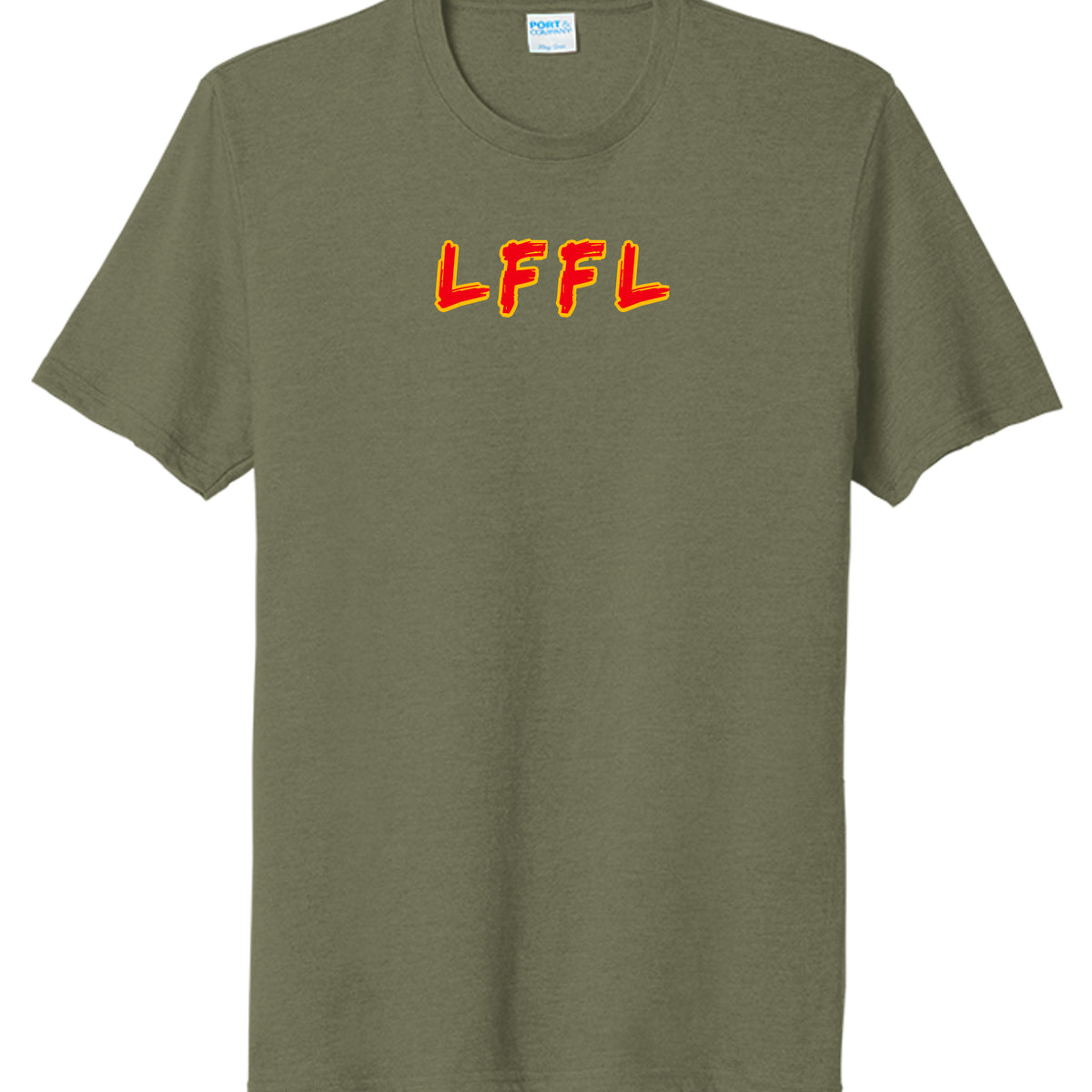 Military Green Heather - PC330 - FRONT