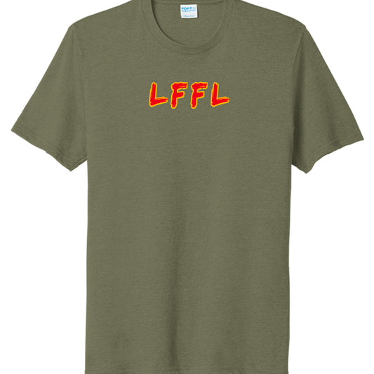 Military Green Heather - PC330 - FRONT