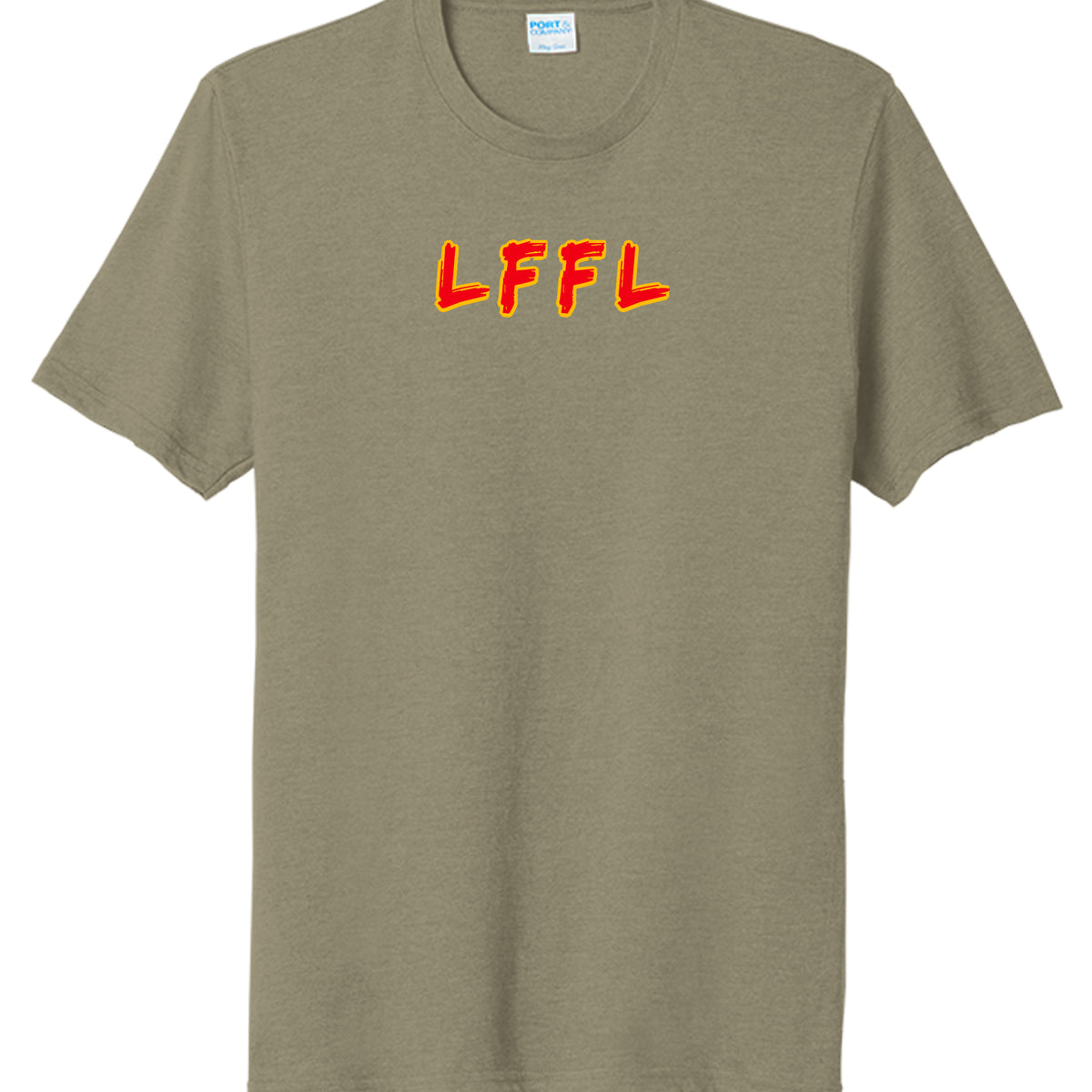 Coyote Brown Heather - PC330 - FRONT